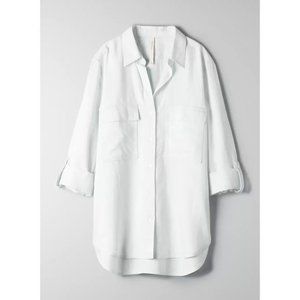 Aritzia The Group Babaton Button Utility Shirt